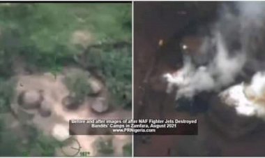 Nigerian Air Force jets kill 78 bandits, destroy camp  in 3-day bombardments