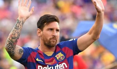 Lionel Messi closing on two-year, £50m PSG deal -Report