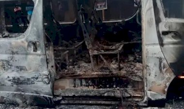 Trapped Passenger Burnt Alive As IPOB Sit-At-Home Order Turns Bloody In Imo