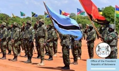 SADC alert force mission launched to fight terrorism in northern Mozambique