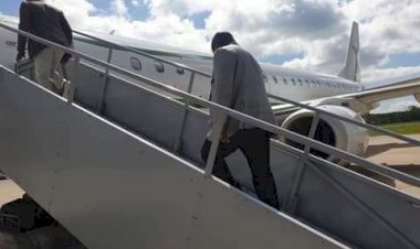 President Julius Maada Bio of Sierra Leone Departs London for Turkey on Private Visit