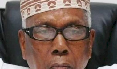 Breaking News: Ahmed Joda, Adamawa Elder statesman is dead.