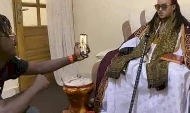 Senegalese man promises to divide Mediterranean sea, guest media say