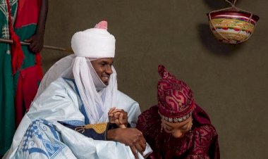 Glamour As Buhari’s Son Weds Kano Princess Today