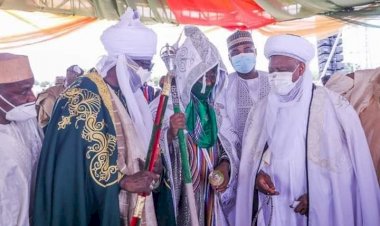 Emulate Your Father To Promote Peace, Unity, Buhari Tells New Emir Of Bichi