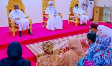 HIS SERVICES TO NIGERIA WERE IMMEASURABLE, NEVER ASKED ME FOR ANY FAVOURS, PRESIDENT BUHARI EULOGISES AHMED JODA IN YOLA