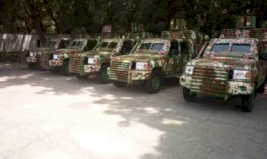 Kebbi Fabricates Armoured Personnel Carriers to Strengthen Fight Against Banditry