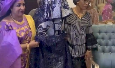 PHOTOS: New Bride, Princess Zahra Welcomed To First Family