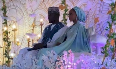 Congratulations:Yusuf Muhammad Adamu Buhari Weds Fatimat Zahra Ado Bayero_Alphajoe Aj Jallow
