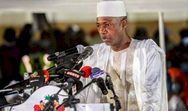 Hamat breaks silence, says Barrow is here to stay