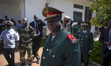 Guinea Bissau President Embalo vows not to hand over Antonio Indjai to US