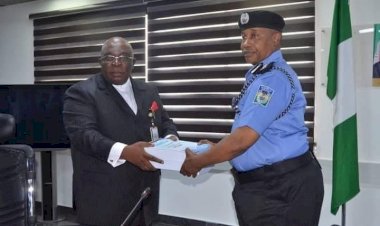 BREAKING: IGP receives report on Abba Kyari