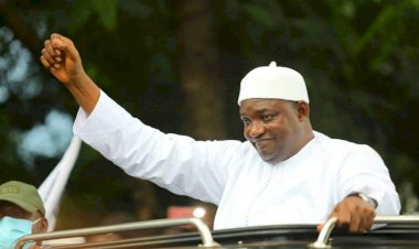 It was a joyous moment to see the excellent turnout at the NPP Bondali rally on Saturday_Adama Barrow