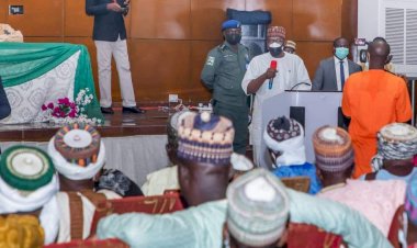 With a view to sustain peace in Kwara, I met with the Fulani community today