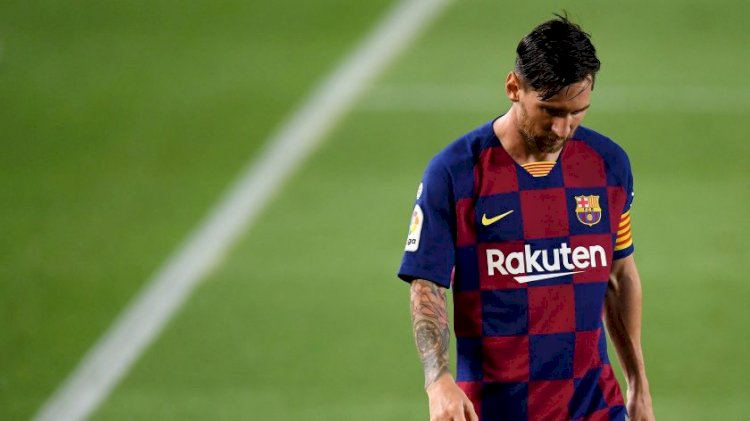 Messi Finally Leaves Barcelona