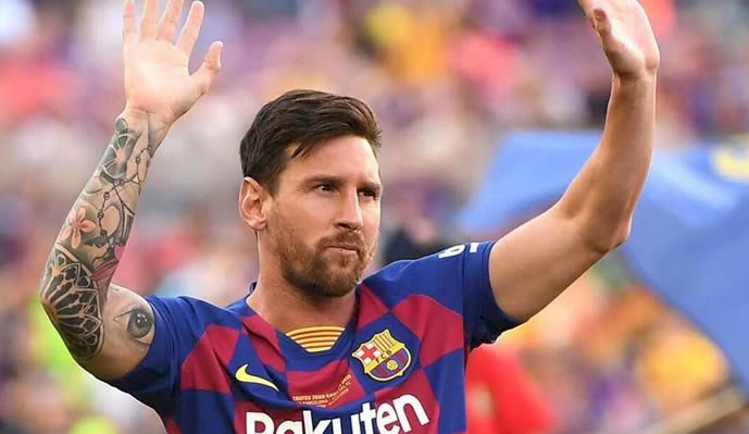 Lionel Messi closing on two-year, £50m PSG deal -Report