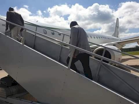President Julius Maada Bio of Sierra Leone Departs London for Turkey on Private Visit
