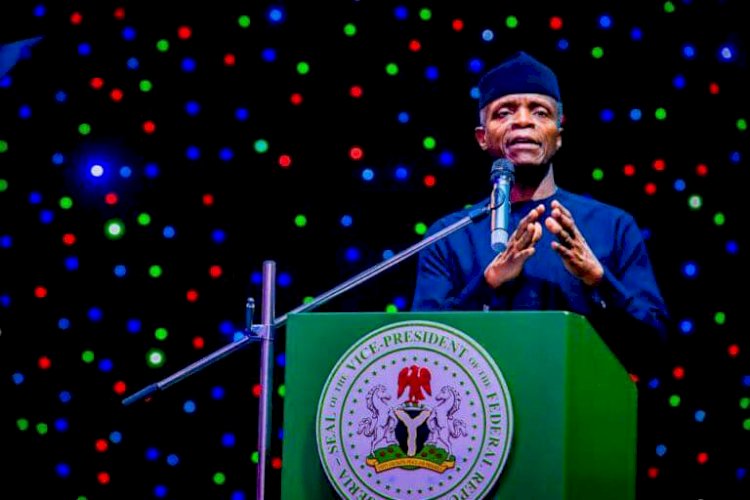 Osinbajo: Great Nations Are Multi-religious , Multi-ethnic — Nigeria Must Remain United 