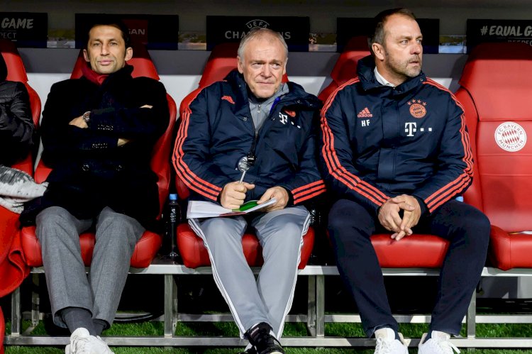 Former Bayern Munich’s assistant coach, Hermann Gerland joins the DFB