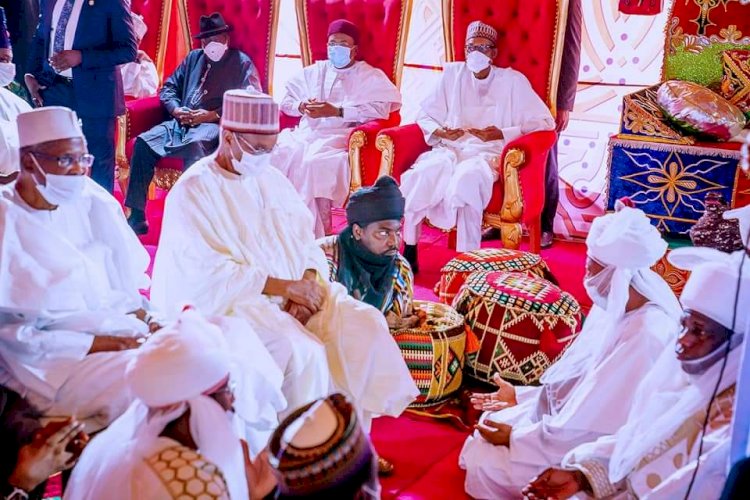 PHOTOS: The Movers And Shakers Of Nigeria At Yusuf Buhari’s Wedding