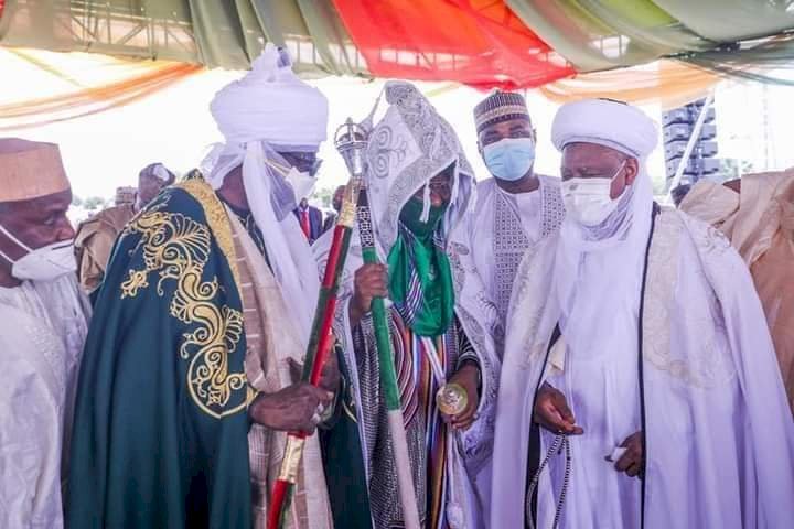 Emulate Your Father To Promote Peace, Unity, Buhari Tells New Emir Of Bichi