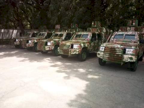 Kebbi Fabricates Armoured Personnel Carriers to Strengthen Fight Against Banditry