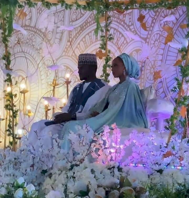 Congratulations:Yusuf Muhammad Adamu Buhari Weds Fatimat Zahra Ado Bayero_Alphajoe Aj Jallow