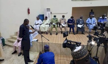 FUDECO yobe state chapter presents fulbe development priorities to the state government