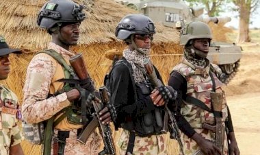 Nigerian troops arrest 81 bandits, rescue 33 victims in N/West — DHQ