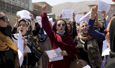 Fearless Afghan Women March Against Taliban