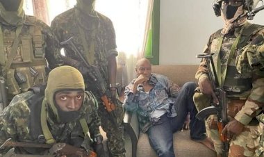 BREAKING:Military coup in Guinea, President Conde arrested The development came after residents heard about two hours of heavy gunfire across the capital Conakry.
