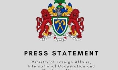 THE GAMBIA GOVERNMENT CONDEMNS COUP D’ETAT IN THE REPUBLIC OF GUINEA