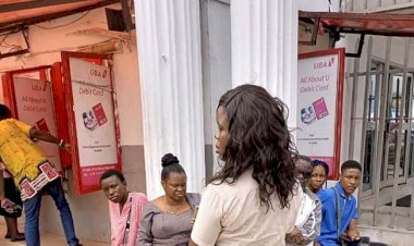 BREAKING] IPOB’s Sit-at-home : Customers Stranded As Imo Govt Shuts Banks 