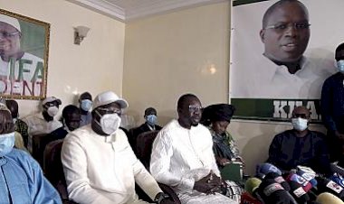 Opposition join forces against Macky ahead of elections