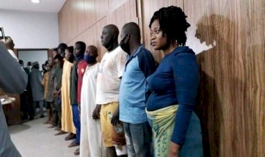 BREAKING:Igboho aides: Armed robbers hijack DSS case file -Lawyer