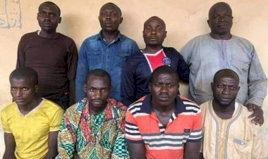 PHOTOSTORY: Police Arrest Killers Of Dariye’s father