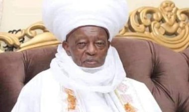 BREAKING: Emir Of Kontagora Is Dead