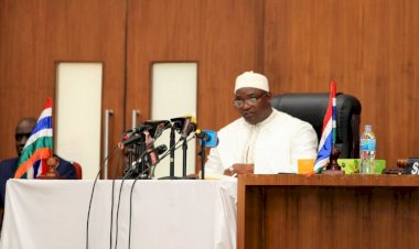President Barrow’s 2021 SONA speech in full