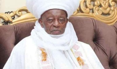 GOVERNOR SANI BELLO IS GRIEVED BY THE DEATH OF THE EMIR OF KONTAGORA ALHAJI SAIDU NAMASKA
