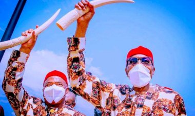 Without Security , There’s Nothing Anyone Can Do , Buhari Tells Ndigbo