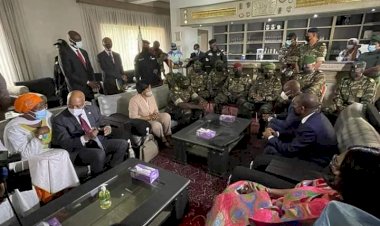 Ecowas unleashes Kassi Brou, Alpha Barry and Botchway for talks with Colonel Mamady Doumbouya