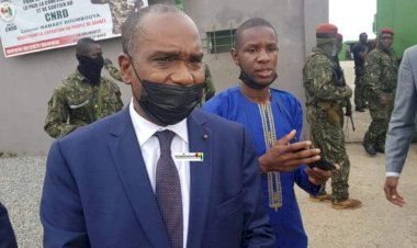 Alpha Barry, Minister of Foreign Affairs of Burkina Faso: “We met President Alpha Condé. He is fine":