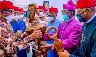 Imo Visit : No Matter How Rough , Igbo Won’t Leave Nigeria, Ohanaeze Tells Buhari