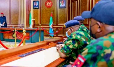 IPOB: Uzodinma Meets Air Force Boss, Vows To ‘Flush Out Bad Eggs ’