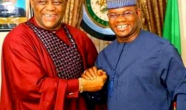 Defection: Yahaya Bello Receive Fani-Kayode