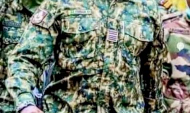 Guinea Colonel Mamady Doumbouya reponds to Union of heads of states.