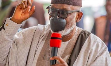 2023 Presidency: Field Northern Candidate , Lose Southerners Support , Akeredolu Tells Parties