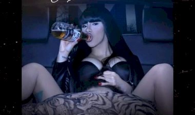 American rapper, Cardi B, has asked the judge to postpone the trial over her 'Gangsta Bitch' cover art