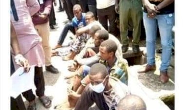 Police Arrest Greenfield University, Bethel Baptist Students’ Abductors