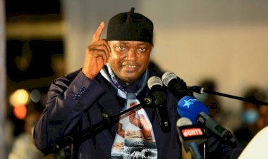 APRC swings into action as Dodou Jah says President Barrow’s victory is now inevitable